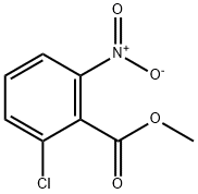2-Chloro-6-Nitro-Benzoic Acid, Methyl Ester 구조식 이미지