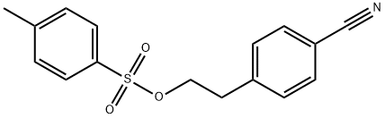 4-시아노펜에틸4-메틸벤젠설포네이트 구조식 이미지
