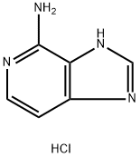 1H-IMidazo[4,5-c]pyridin-4-aMine dihydrochloride Structure