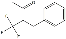 4-Phenyl-3-trifluoroMethyl-2-butanone Structure