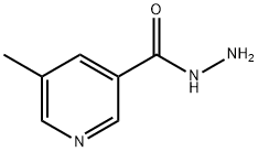 5-methylpyridine-3-carbohydrazide Structure
