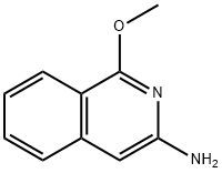 1-Methoxyisoquinolin-3-aMine Structure