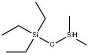 1,1,1-triethyl-3,3-dimethyldisiloxane 구조식 이미지
