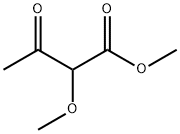 메틸2-메톡시-3-옥소부타노에이트 구조식 이미지