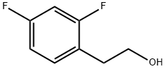2,4-Difluorobenzeneethanol Structure