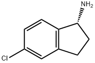 (1R)-5-chloro-2,3-dihydro-1H-inden-1-aMine 구조식 이미지