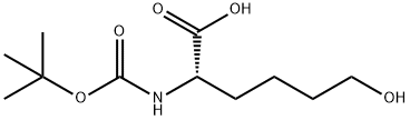 81505-64-8 N-[tert-Butyloxycarbonyl]-6-hydroxy-DL-norleucine