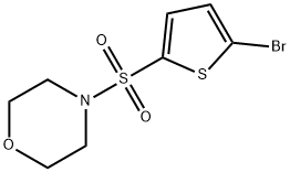 4-(5-BroMo-thiophene-2-sulfonyl)-Morpholine Structure