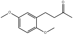 4-(2,5-dimethoxyphenyl)butan-2-one Structure