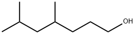 4,6-dimethyl-1-heptanol Structure