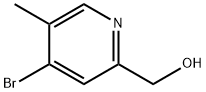 2-피리딘메탄올,4-브로모-5-메틸-(9CI) 구조식 이미지