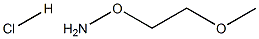 O-(2-Methoxyethyl)hydroxylaMine Hydrochloride Structure