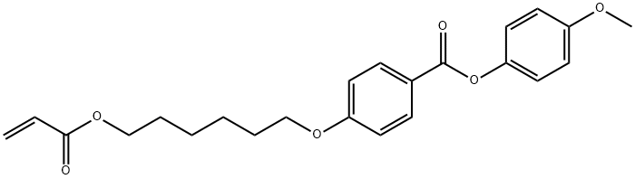 82200-53-1 Benzoesure, 4-[[6-[(1-oxo-2-propenyl)oxy]hexyl]oxy]-, 4-methoxyphenylester