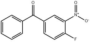 (4-Fluoro-3-nitrophenyl)(phenyl)Methanone 구조식 이미지