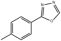 2-p-tolyl-1,3,4-oxadiazole 구조식 이미지