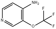 3-트리플루오로메톡시-피리딘-4-일라민 구조식 이미지