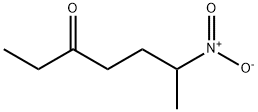 6-Nitroheptan-3-one Structure