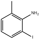 BENZENAMINE, 2-IODO-6-METHYL- Structure