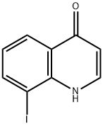 8-iodoquinolin-4(1H)-one Structure