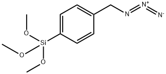 83315-74-6 p-AZIDOMETHYLPHENYLTRIMETHOXYSILANE, 90%