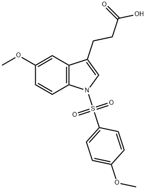 Indeglitazar Structure