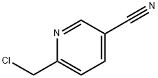 6-클로로메틸-니코티노니트릴 구조식 이미지