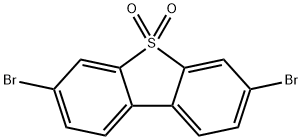 3,7-DibroModibenzothiophene dioxide Structure