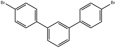 4,4"-dibroMo-1,1':3',1"-terphenyl 구조식 이미지