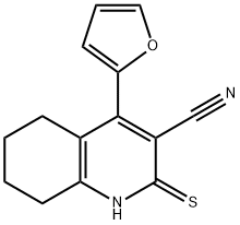 83989-90-6 4-(2-Furanyl)-1,2,5,6,7,8-hexahydro-2-thioxo-3-quinolinecarbonitrile
