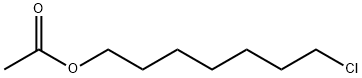 7-chloro-1-heptanol acetate 구조식 이미지