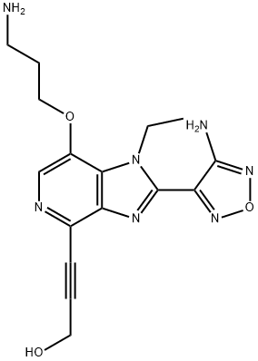 AKT Kinase Inhibitor Structure