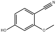 4-hydroxy-2-methoxybenzonitrile 구조식 이미지