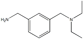 {3-[(diethylaMino)Methyl]phenyl}MethanaMine Structure