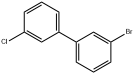 3-broMo-3-클로로-비페닐 구조식 이미지