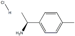(S)-1-(p-Tolyl)ethanaMine hydrochloride 구조식 이미지