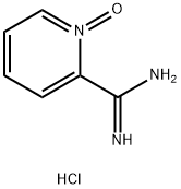 2-CarbaMiMidoylpyridine 1-oxide hydrochloride 구조식 이미지