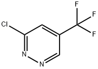3-클로로-5-(트리플루오로메틸)피리다진 구조식 이미지
