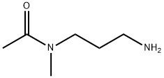 N-(3-AMinopropyl)-N-Methyl-acetaMide HCl Structure