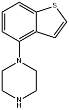 1-(Benzo[b]thiophen-4-yl)piperazine 구조식 이미지