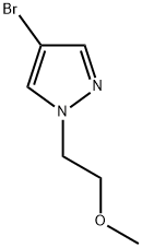 4-broMo-1-(2-메톡시에틸)-1H-피라졸 구조식 이미지
