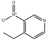 4-ethyl-3-nitro-pyridine Structure