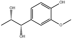 threo-1-(4-Hydroxy-
3-Methoxyphenyl)propane-1,2-diol Structure