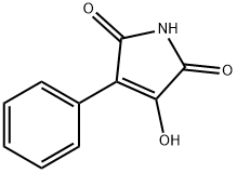 3-hydroxy-4-phenyl-1H-pyrrole-2,5-dione Structure