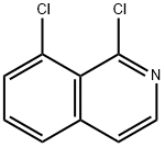 1,8-Dichloroisoquinoline Structure