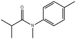 N,2-Dimethyl-N-(4-methylphenyl)propanamide 구조식 이미지