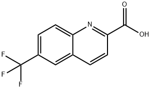 6-(TrifluoroMethyl)quinoline-2-carboxylic acid Structure