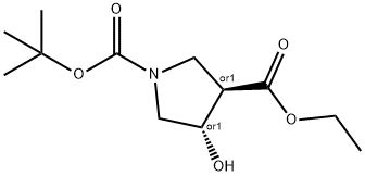 849935-83-7 Ethyl trans-1-Boc-4-hydroxypyrrolidine-3-carboxylate