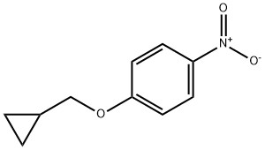 1-(CyclopropylMethoxy)-4-nitrobenzene Structure