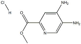 Methyl 4,5-diaMinopicolinate hydrochloride Structure