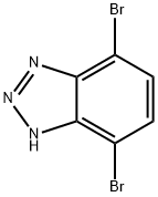 4,7-dibroMo-1H-benzo[d][1,2,3]triazole 구조식 이미지
